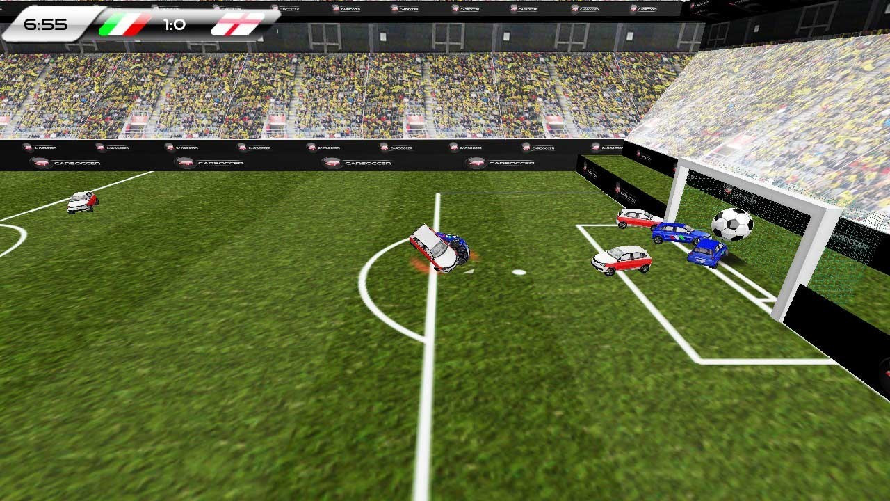 Car Soccer World Cup - кадр 7