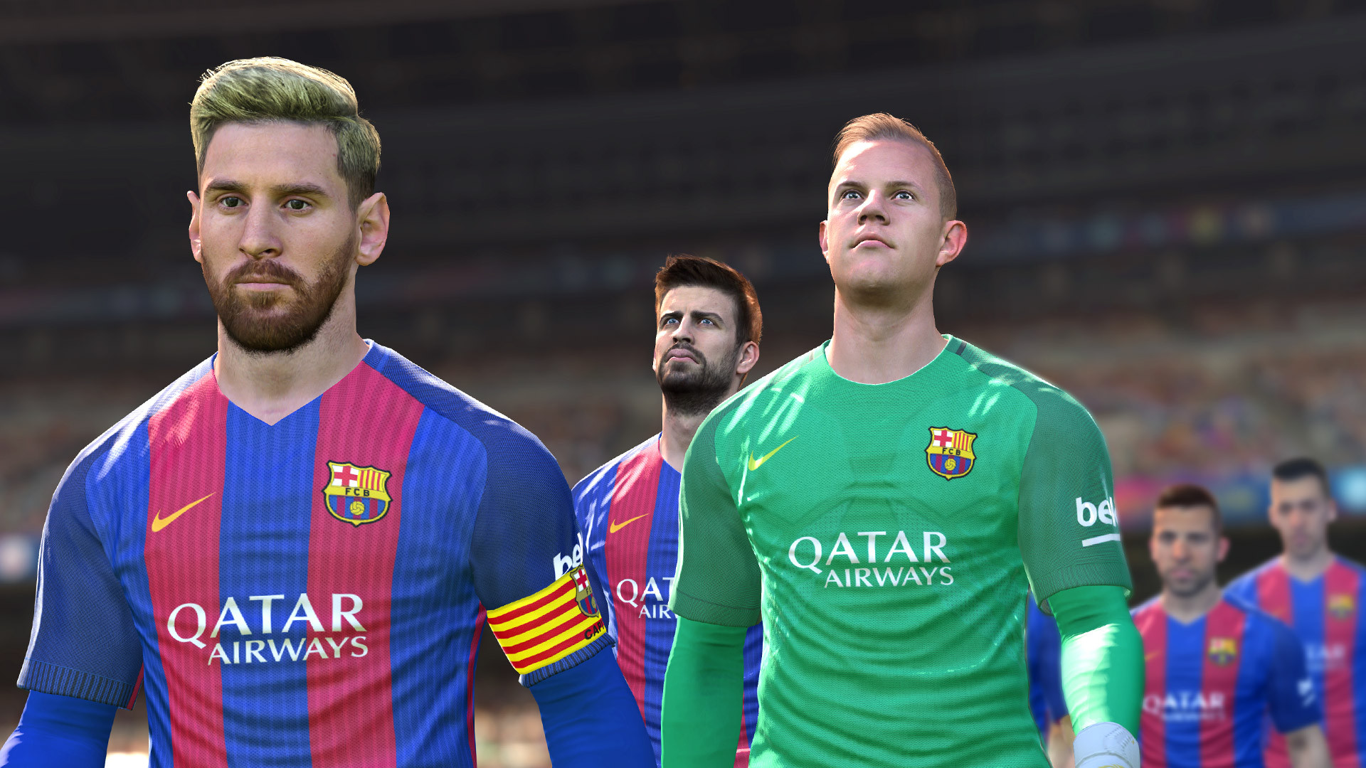 PRO EVOLUTION SOCCER 2017 TRIAL EDITION - кадр 3