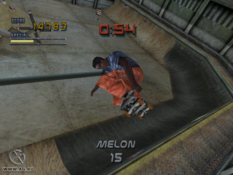 Tony Hawk's Pro Skater 2 - кадр 10