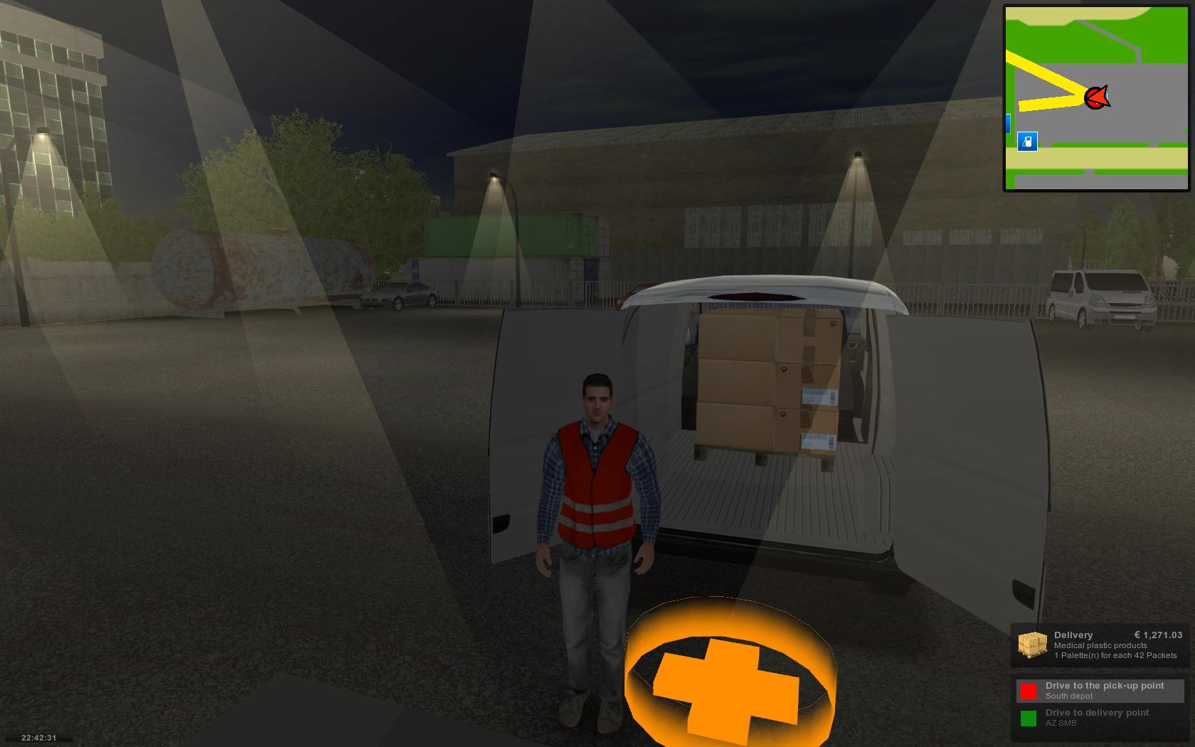 Delivery Truck Simulator - кадр 4