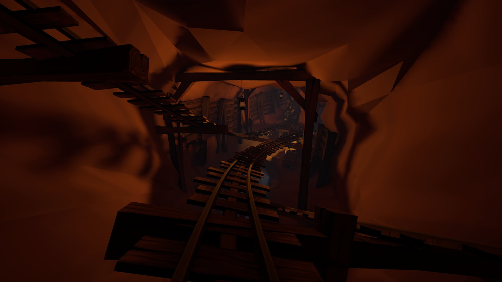 Ghost Mountain Roller Coaster - кадр 3