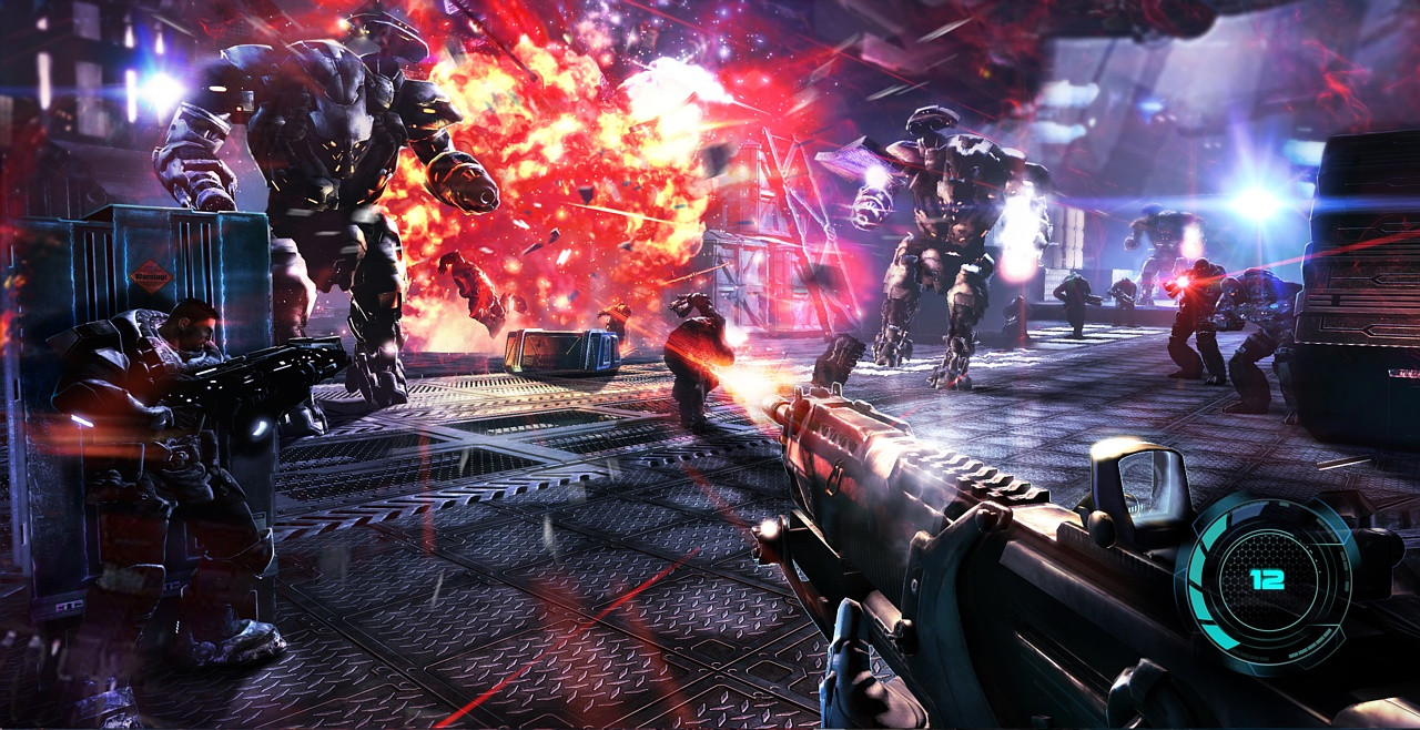 Alien Rage - кадр 15