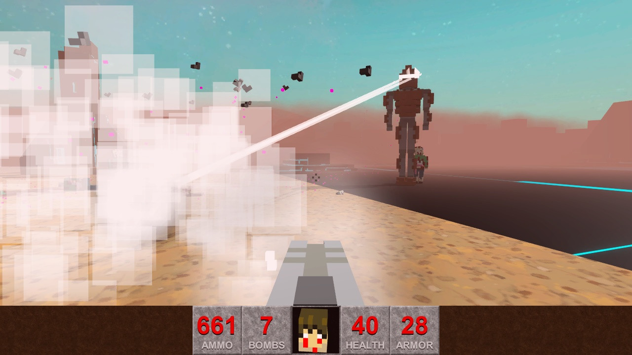 Return To Red Planet (itch) - кадр 2