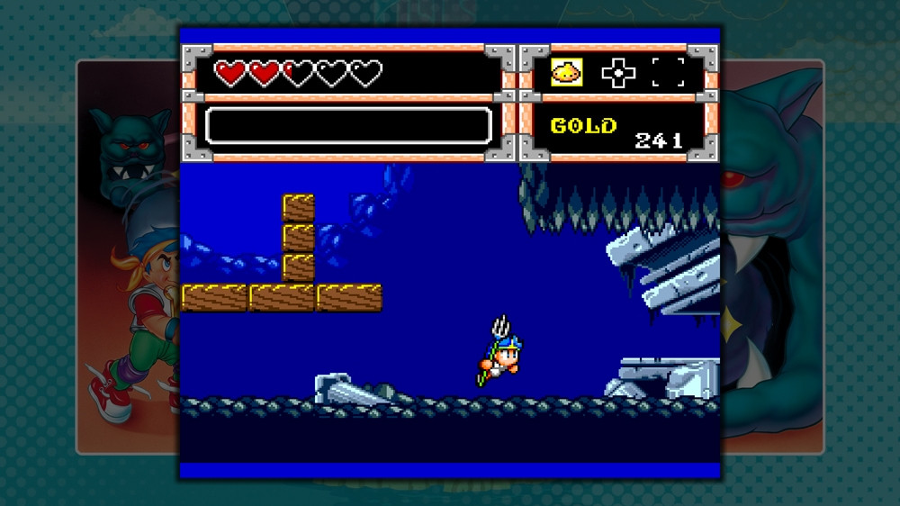 SEGA Vintage Collection: Monster World - кадр 6