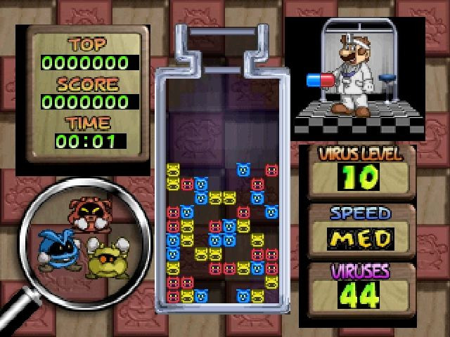 Dr. Mario 64 - кадр 1