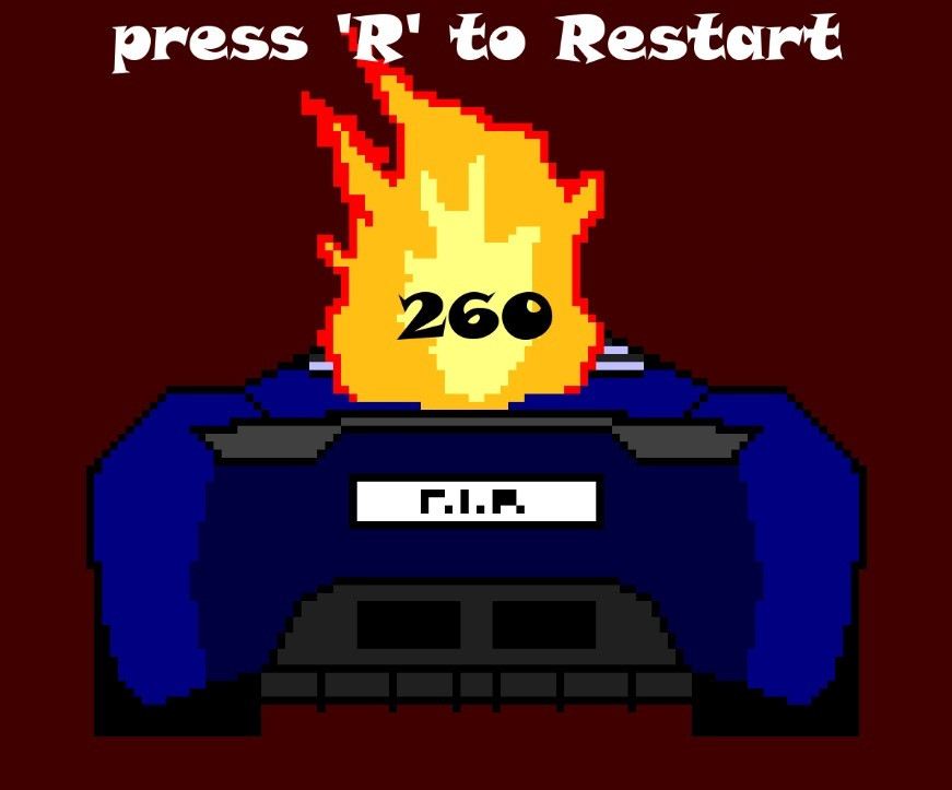 Fatal Drive (itch) - кадр 1