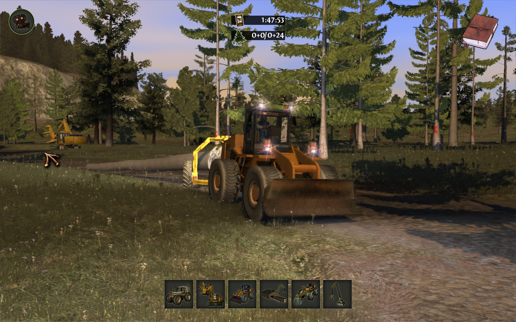 Woodcutter Simulator 2011 - кадр 7