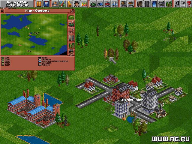Transport Tycoon - кадр 1