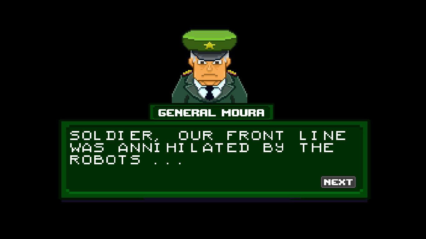 Bullet Soldier (itch) - кадр 2