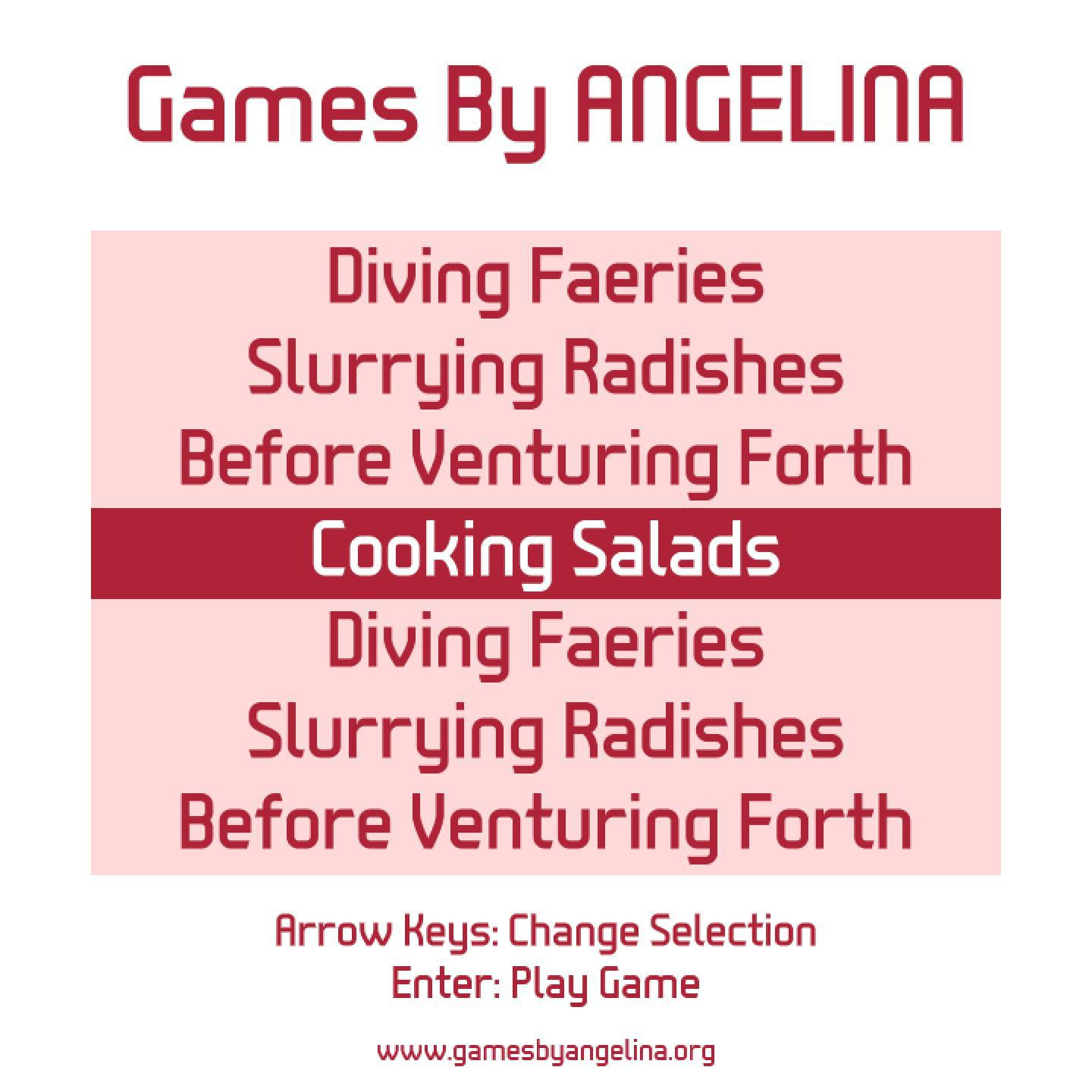 The ANGELINA Game Player (itch) - кадр 1