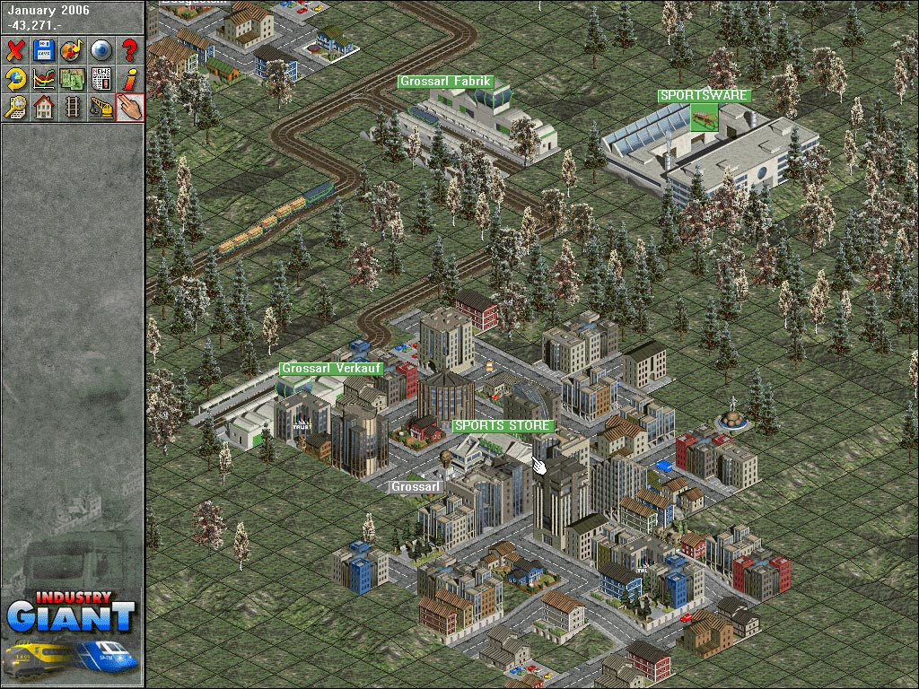 Industry Giant - кадр 5