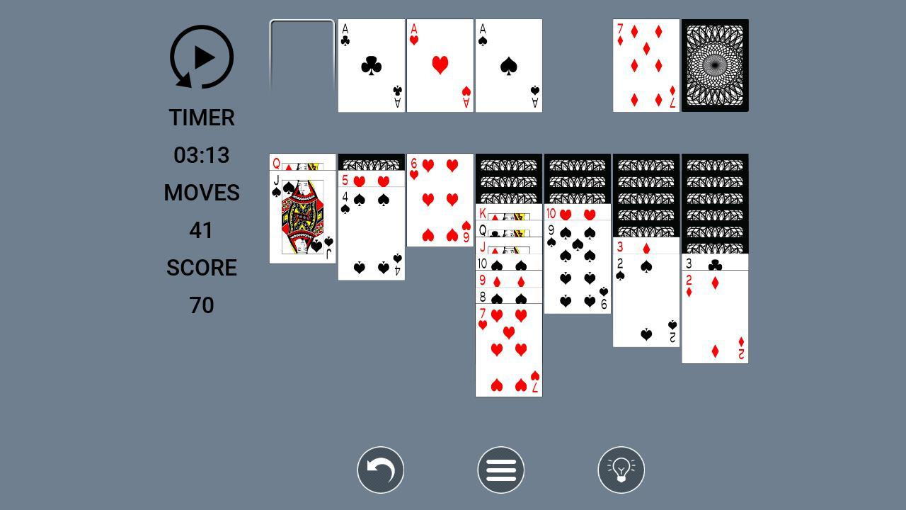 Solitaire (itch) (Few Arguments) - кадр 2
