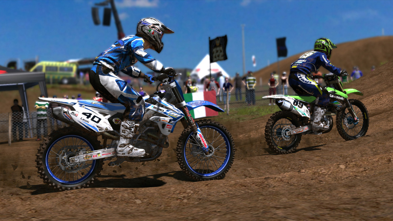 MXGP - The Official Motocross Videogame Compact - кадр 3