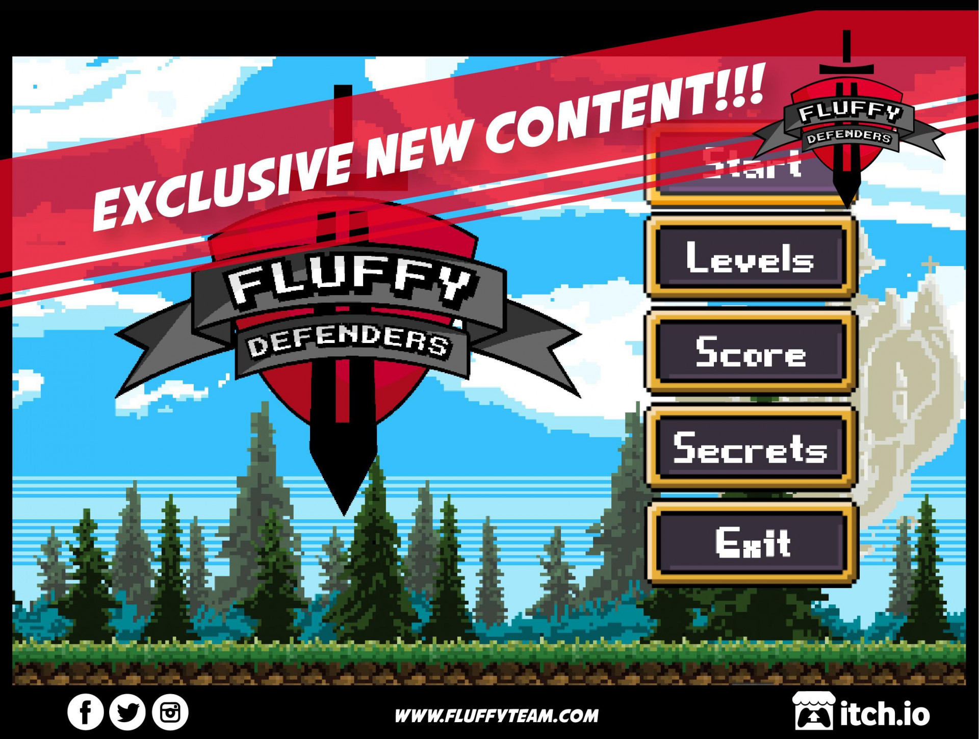 FLUFFY DEFENDERS - DEFINITIVE EDITION (itch) - кадр 4