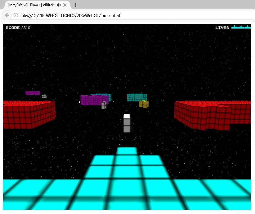 Voxel Invaders Reload (itch) - кадр 3