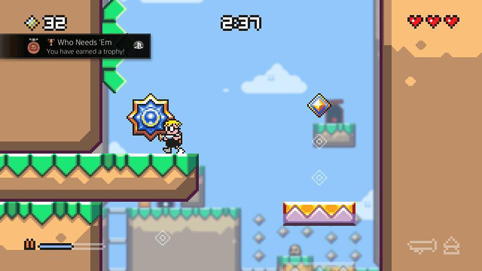 Mutant Mudds Deluxe - кадр 13