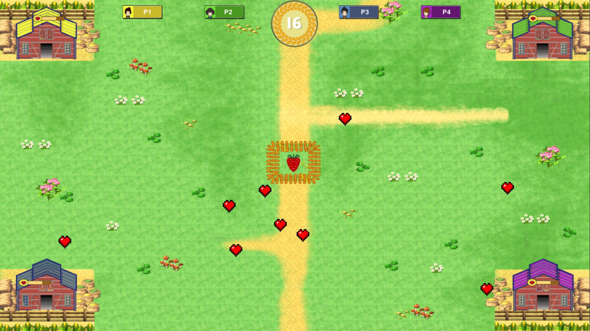 Barn Bashers (itch) - кадр 2