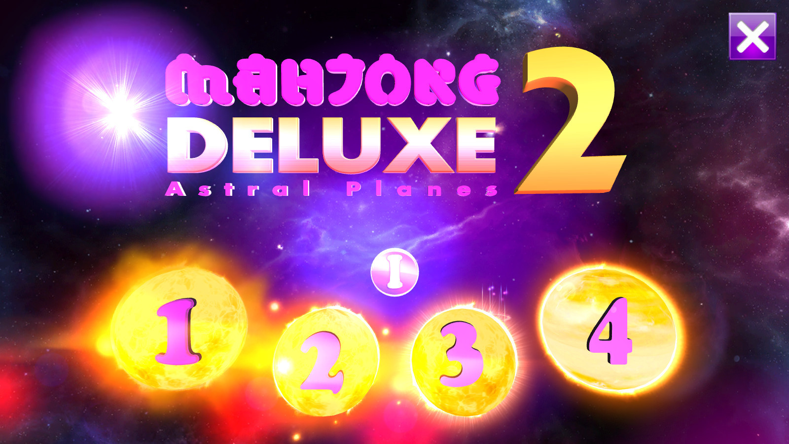 Mahjong Deluxe 2: Astral Planes - кадр 3