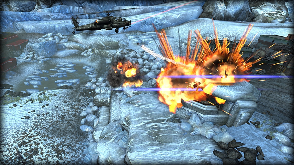 Choplifter HD - кадр 11