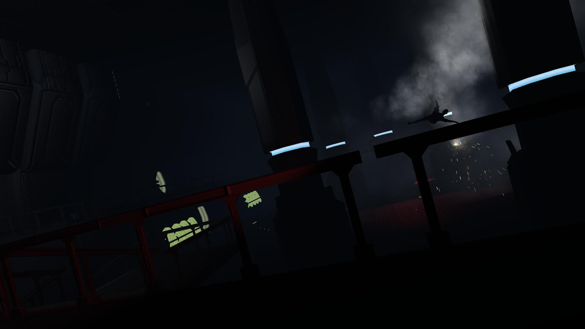 Silent space VR - кадр 3