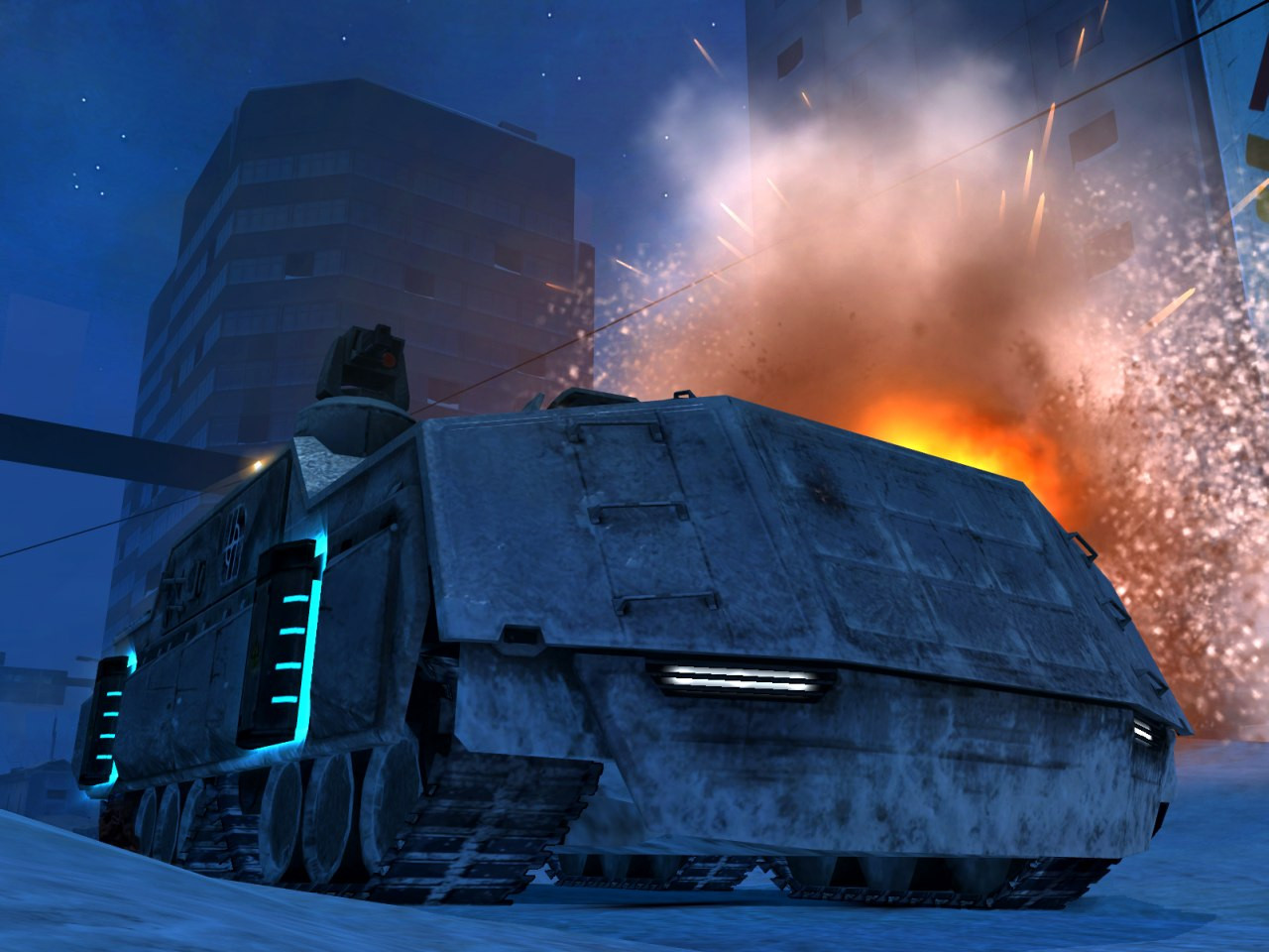 Battlefield 2142: Northern Strike - кадр 6