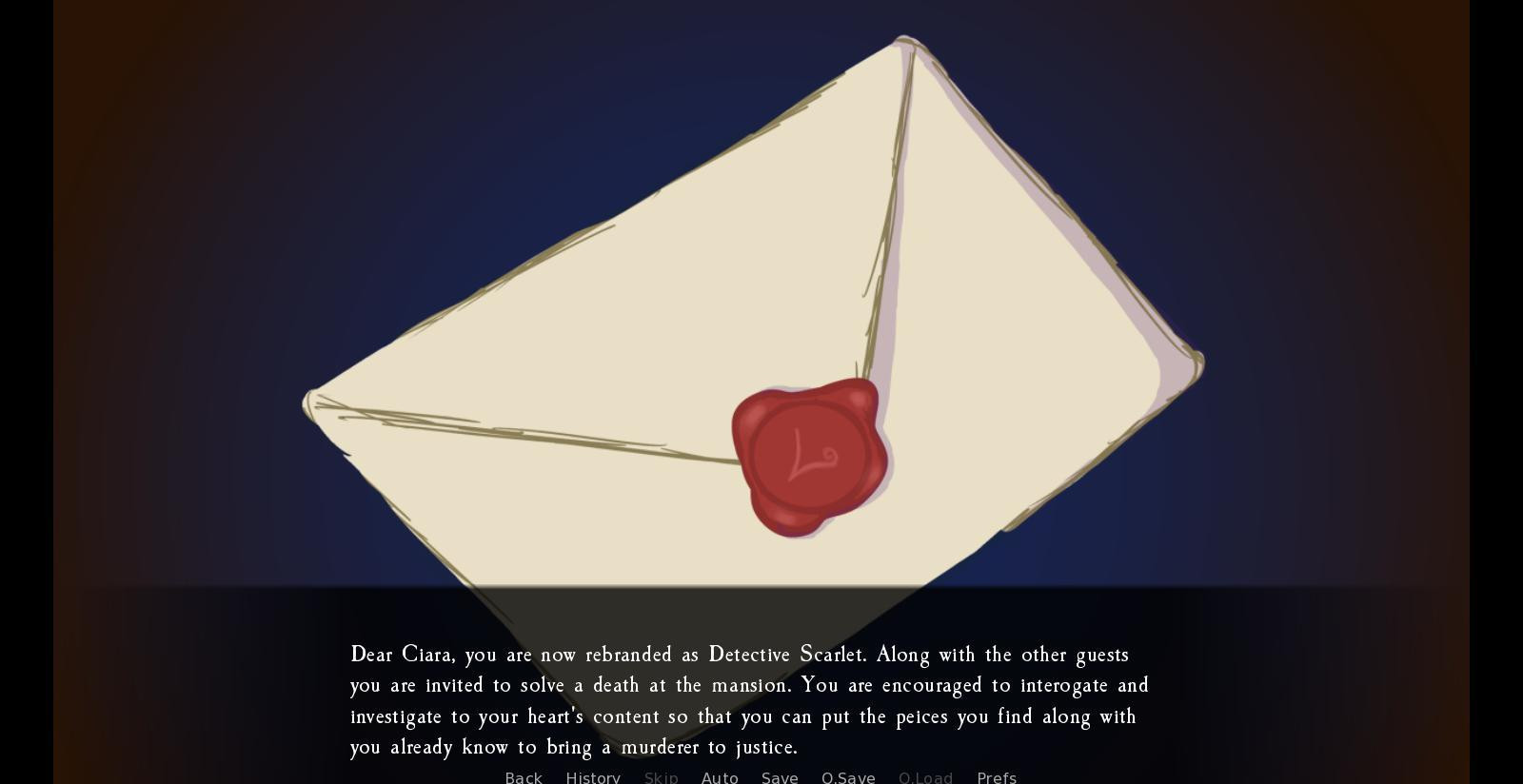A Wine Colored Crime (itch) - кадр 1