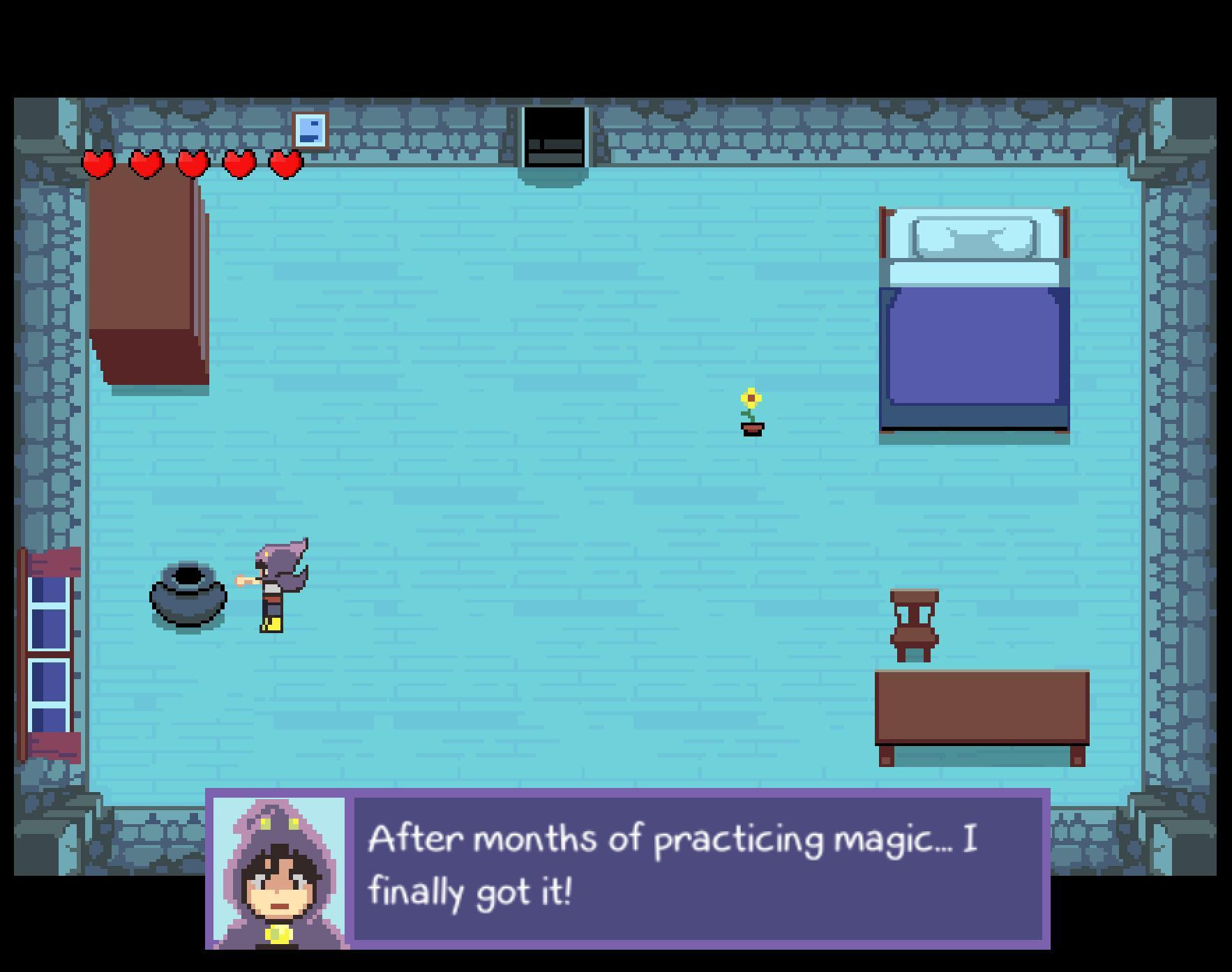 Through the Dark Realm (itch) - кадр 3