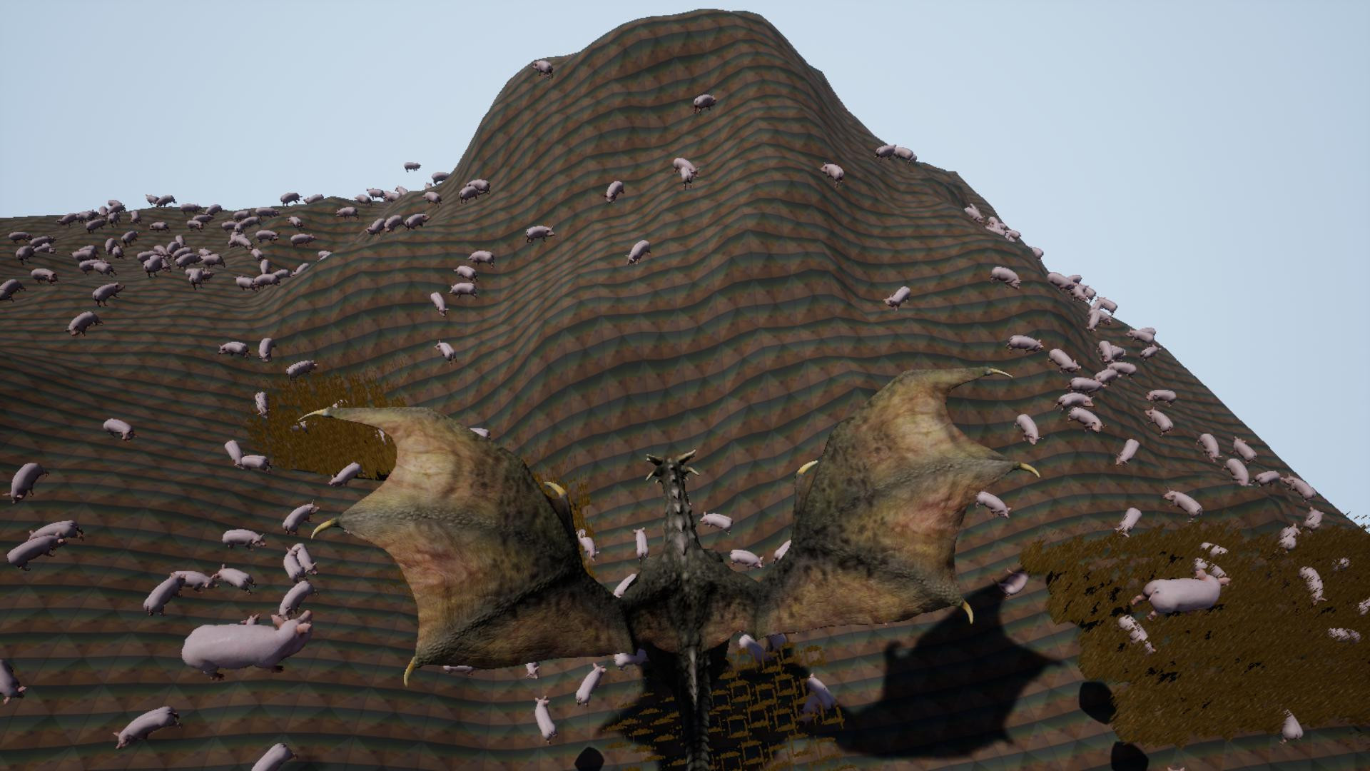 Dragon Simulator 4K (itch) - кадр 1