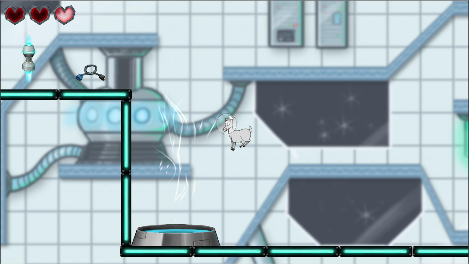 Goat In Space (itch) - кадр 1