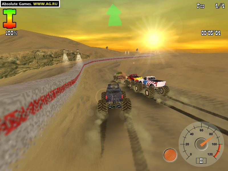 Monster Truck Rumble - кадр 3