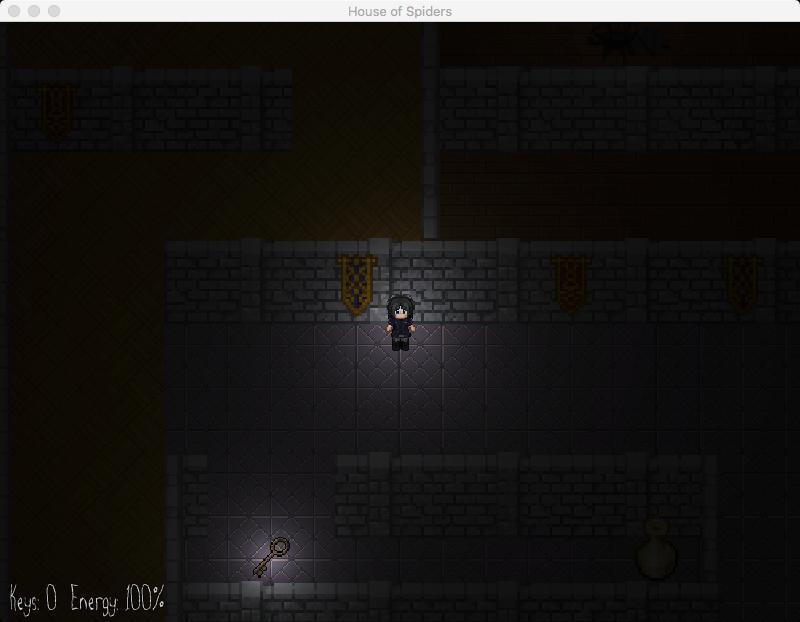 House of Spiders (itch) - кадр 2