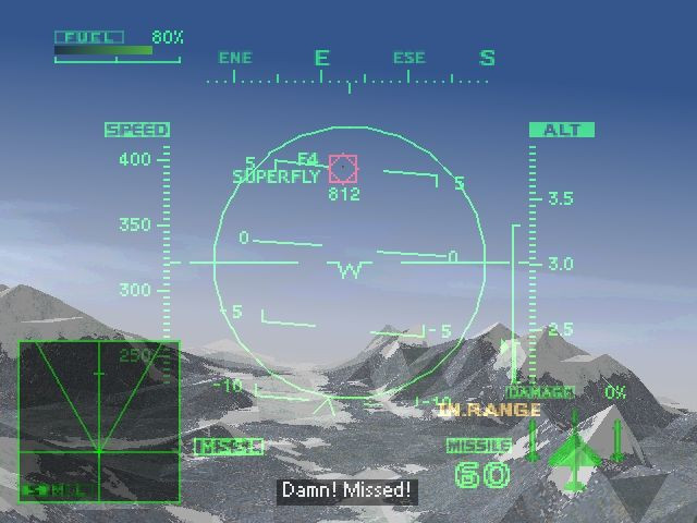 Ace Combat 2 - кадр 6