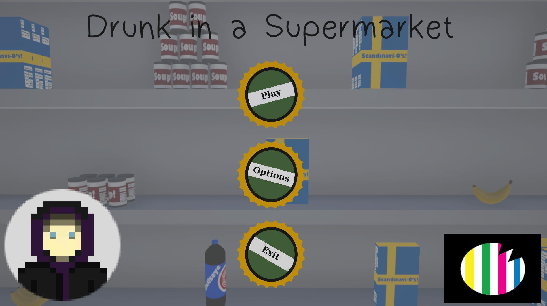 Drunk in a Supermarket (itch) - кадр 1
