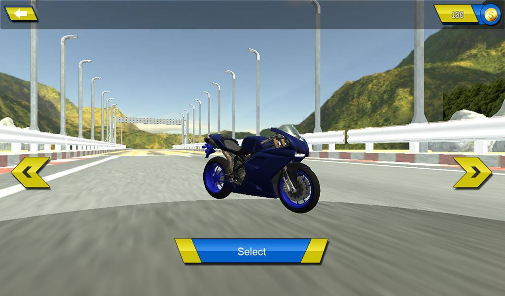 100 Speed Bumps Challenge: Speed Breaker Bike Ride (itch) - кадр 3