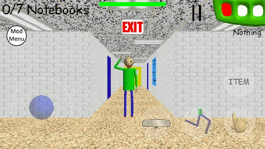 Baldi Basics In Education And Learning (Android Version 1.4.3) (itch) - кадр 3