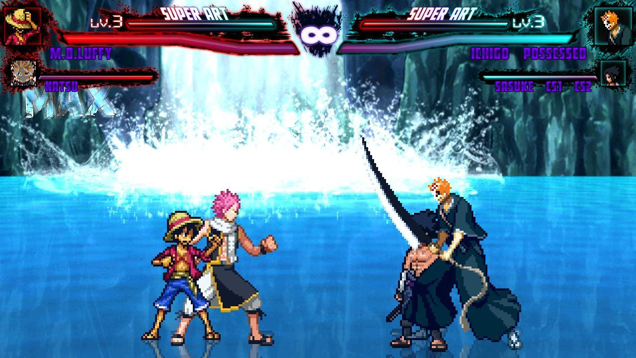 Anime World Warriors X (itch) - кадр 5