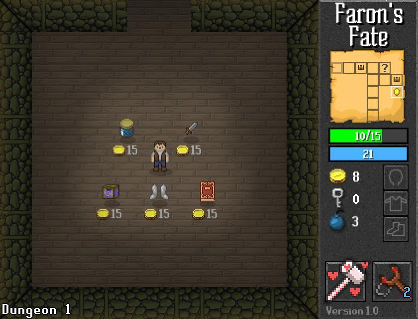 Faron's Fate (itch) - кадр 2