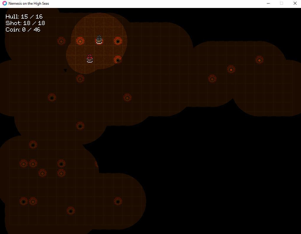 Nemesis on the High Seas (itch) - кадр 1