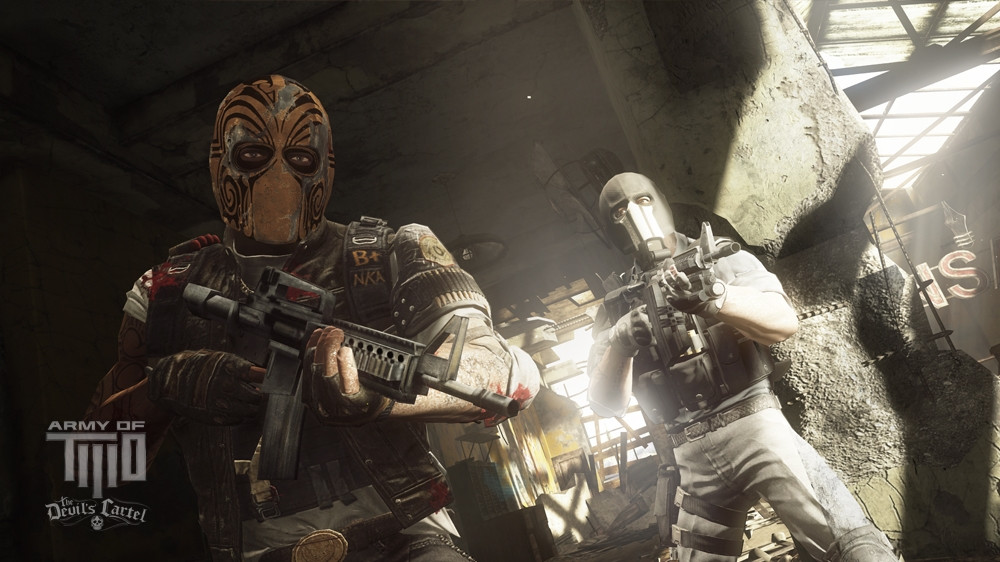 Army of TWO The Devil’s Cartel - кадр 1