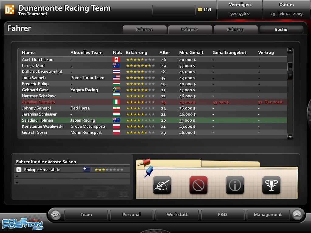 Pole Position 2010 - кадр 11