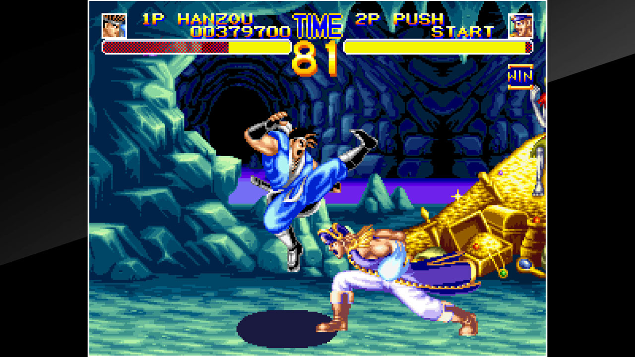 ACA NEOGEO WORLD HEROES 2 - кадр 6