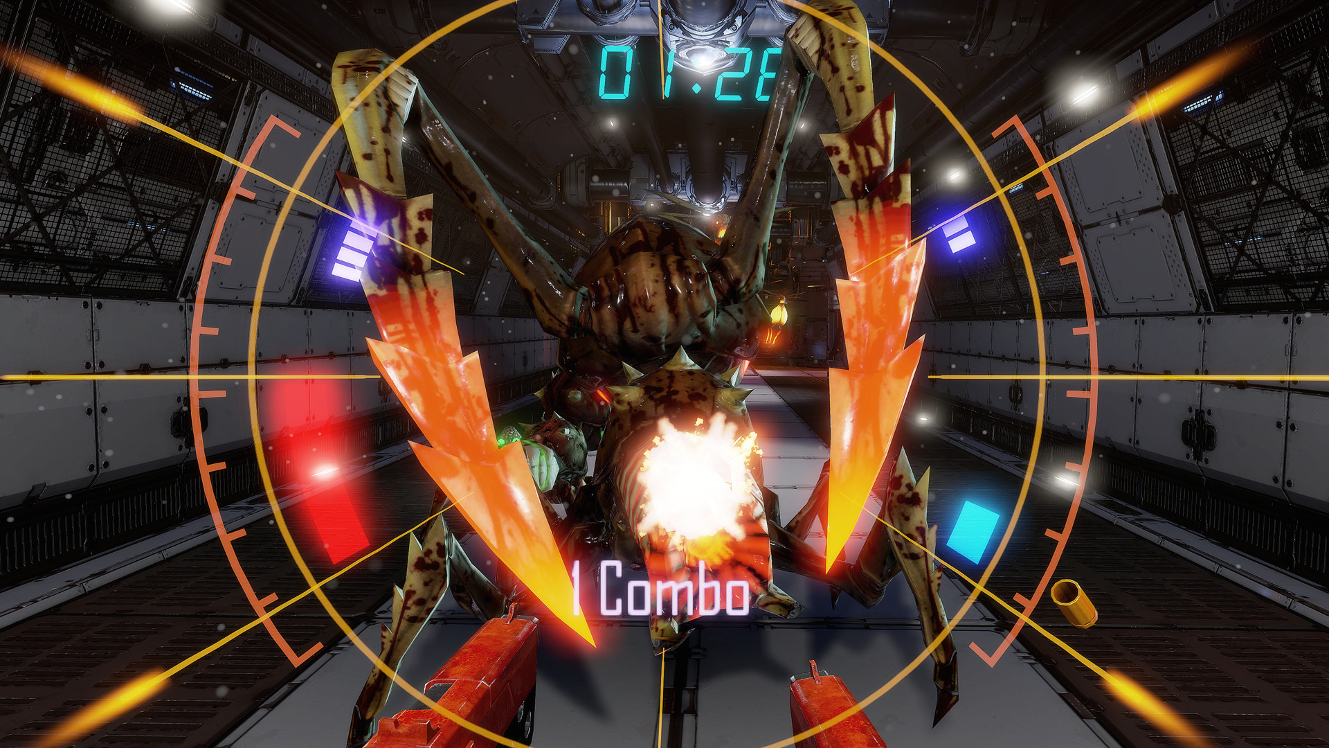 Zombie Buster VR - кадр 1