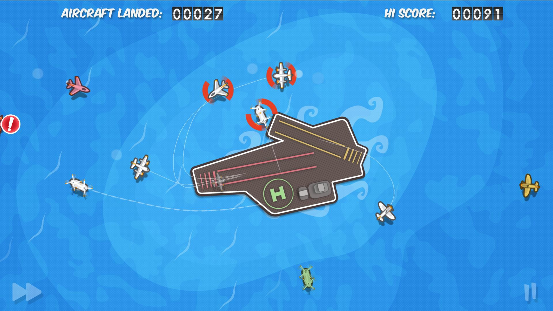 Flight Control HD - кадр 8
