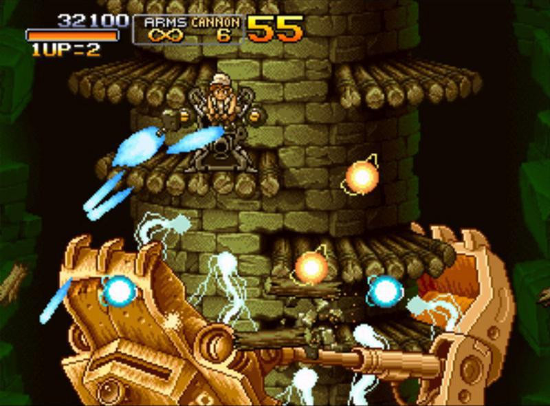 Metal Slug X - кадр 3