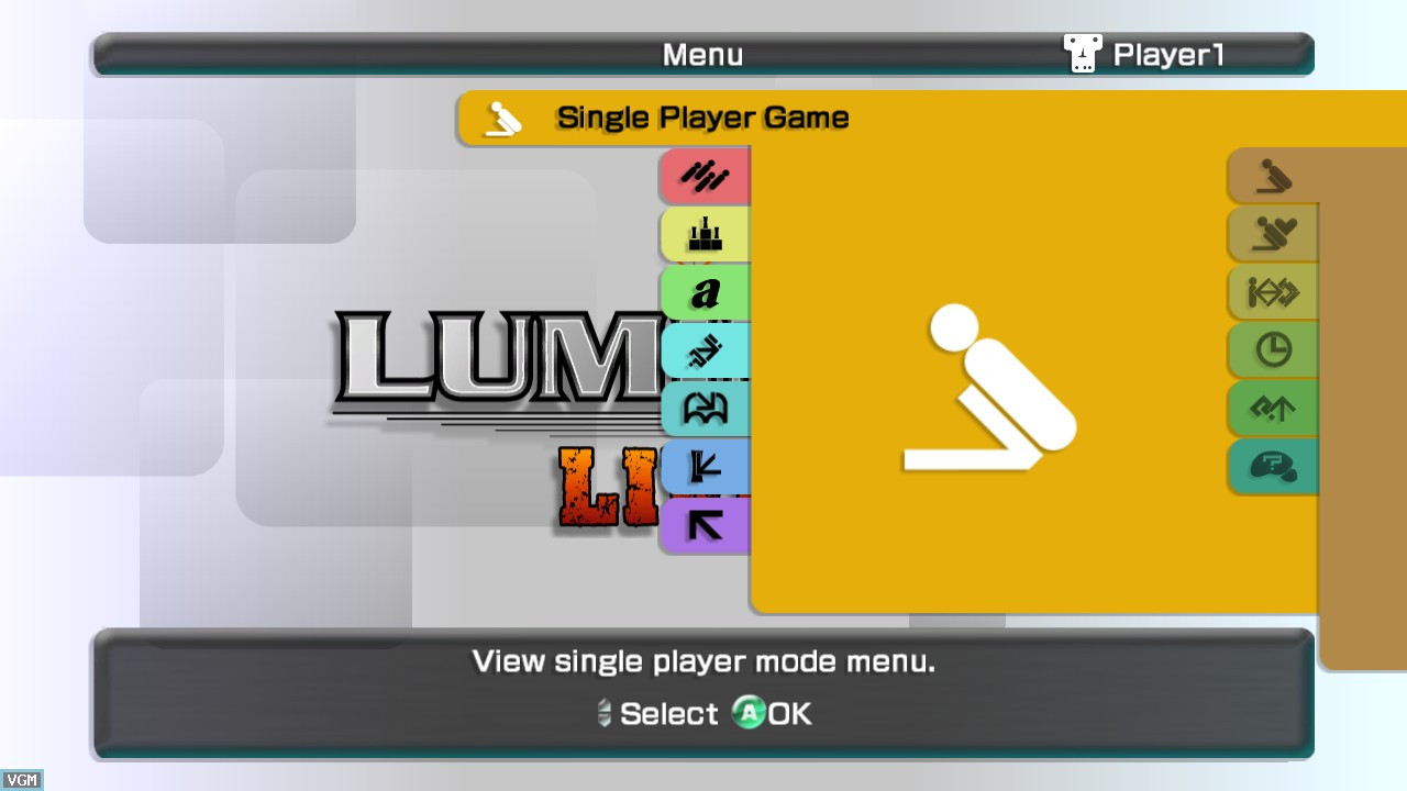 Lumines Live! - кадр 3