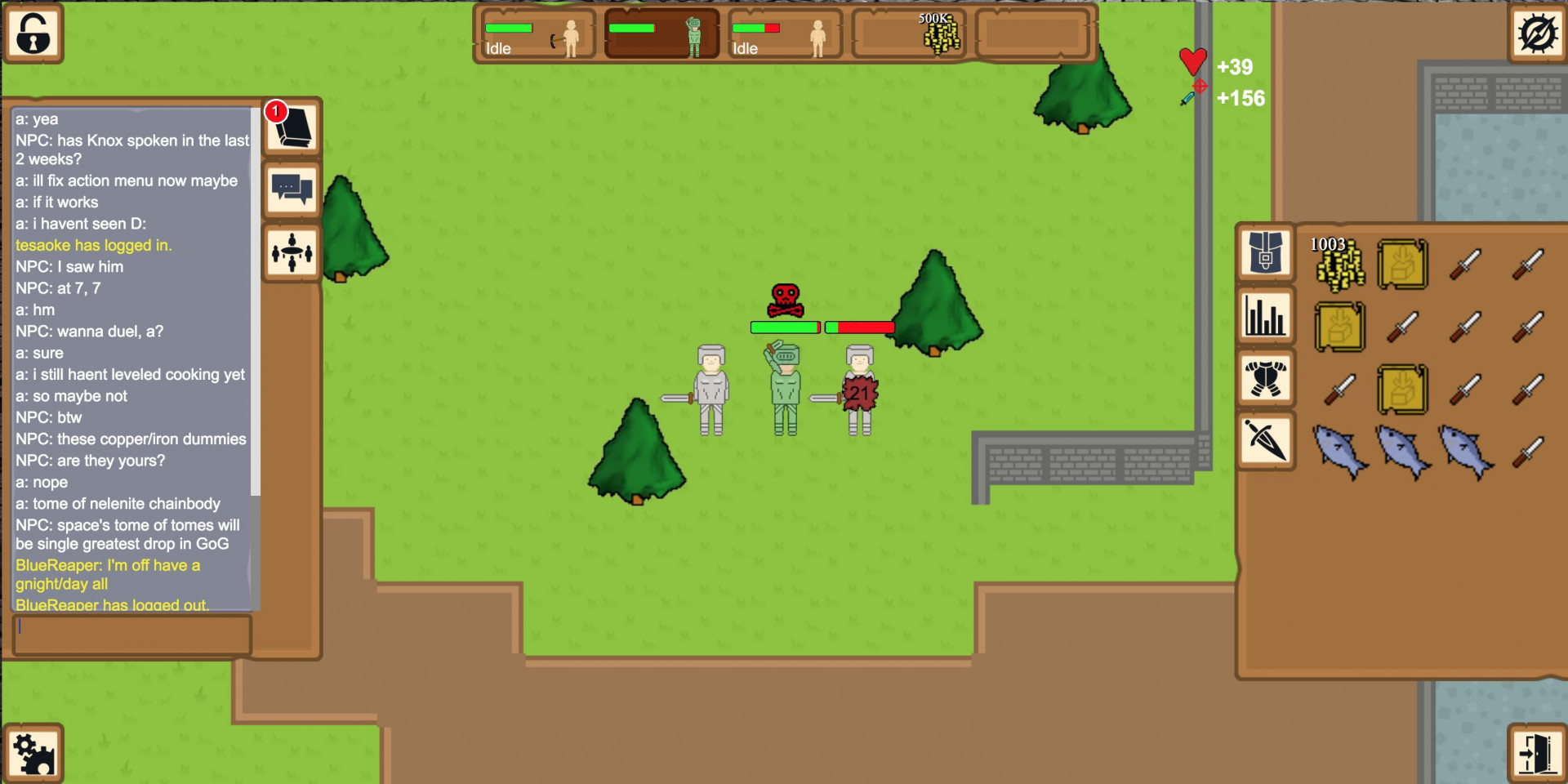 GuildsOfGods (itch) - кадр 2