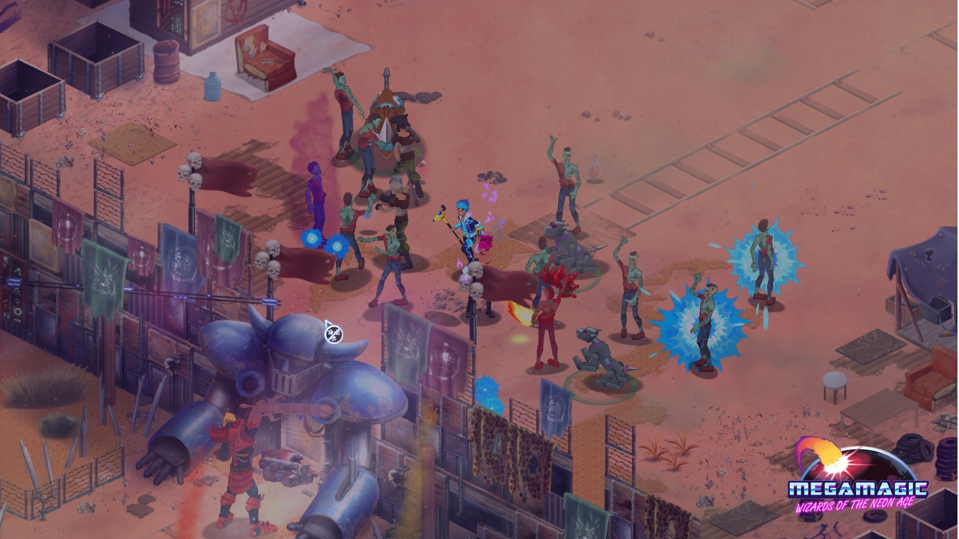 Megamagic: Wizards of the Neon Age - кадр 6