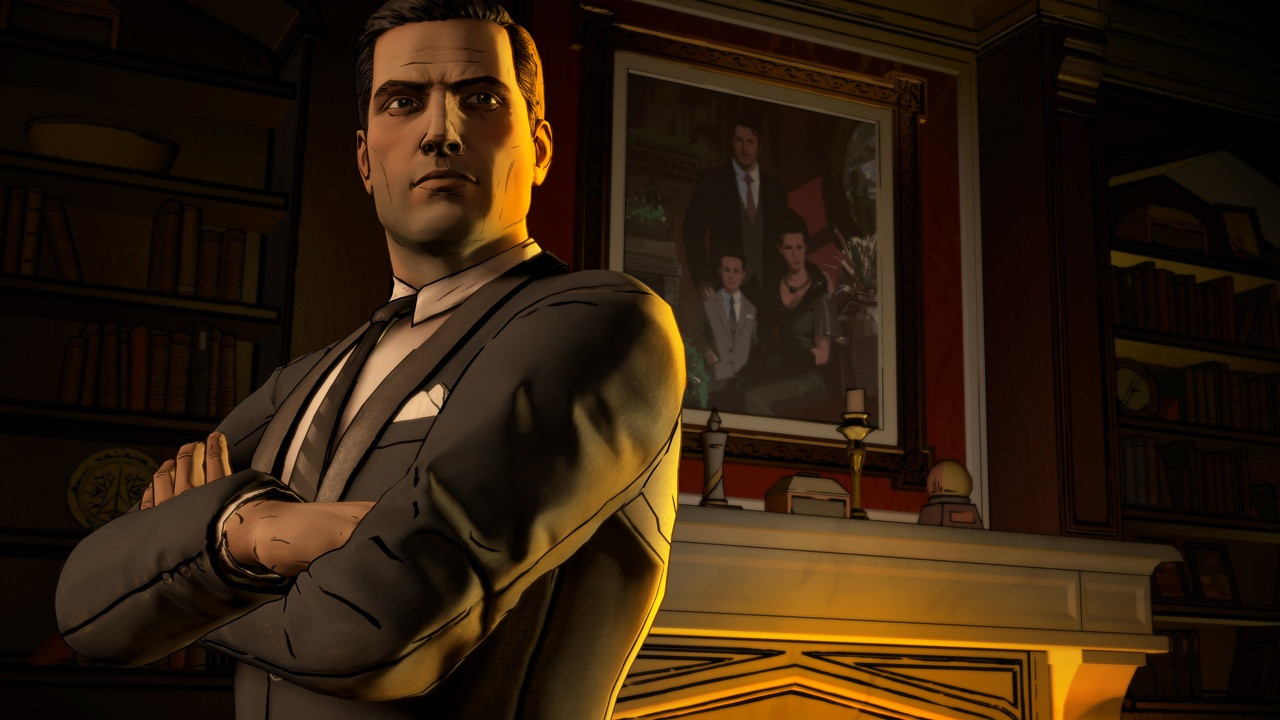 Batman: The Telltale Series - Episode 1: Realm of Shadows - кадр 11