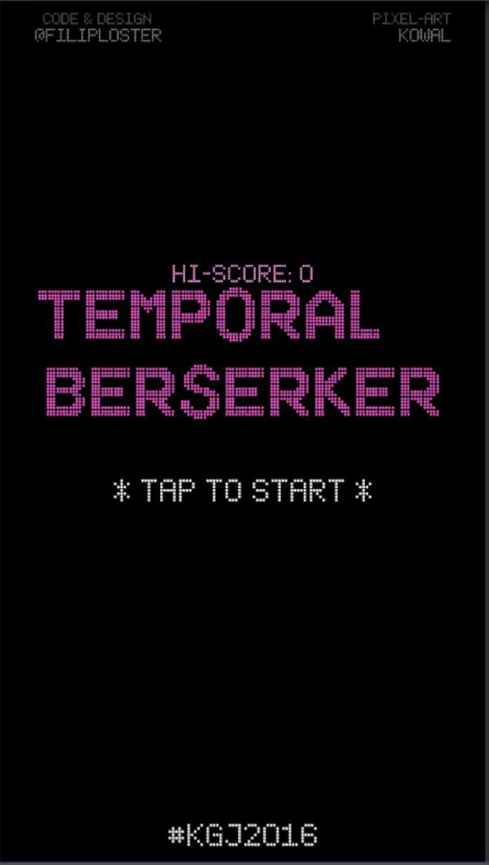 Temporal Berserker (itch) - кадр 3