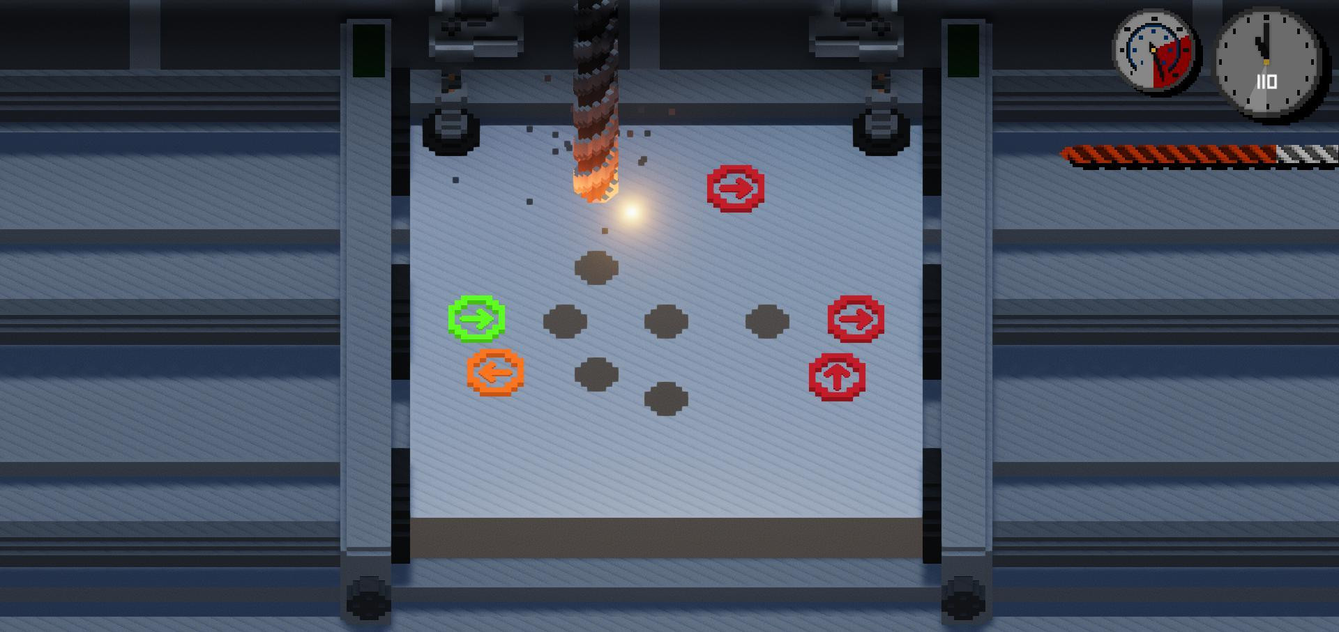 Drill the holes (itch) - кадр 1